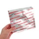 thumbnail image 5 of 50 bolsas térmicas de aluminio para comida para llevar, resistentes a la grasa, para barbacoa, hamburguesas, perritos calientes y comida para llevar., 5 of 7