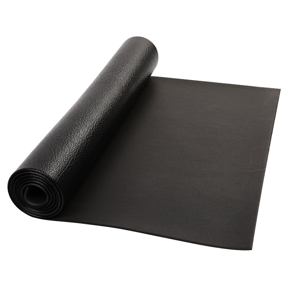 PVC sports equipment mat reduces vibration for a longer machine life 