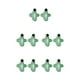 thumbnail image 2 of Guardurnaity Cubierta de zapatos ligera y de moda actividades al aire libre cubierta de zapatos impermeable cubierta para zapatos verde Type2 NO2, 2 of 6