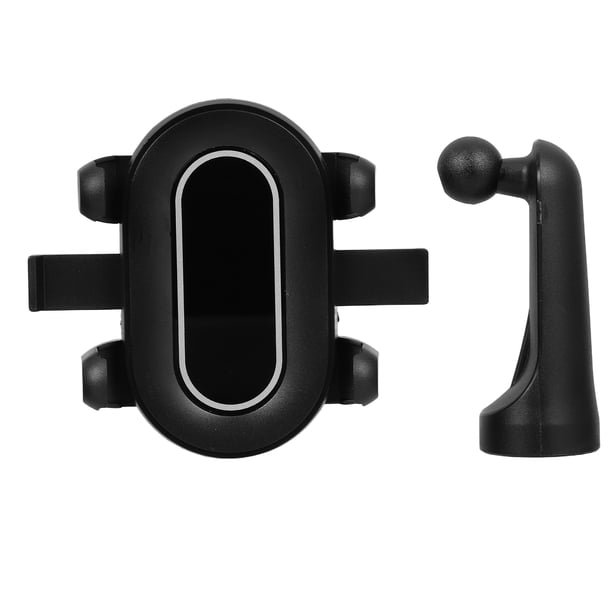 FOMIYES Soporte Para Teléfono Y Tableta Negro Con Clip Estable Para Grabación Y Streaming En Casa