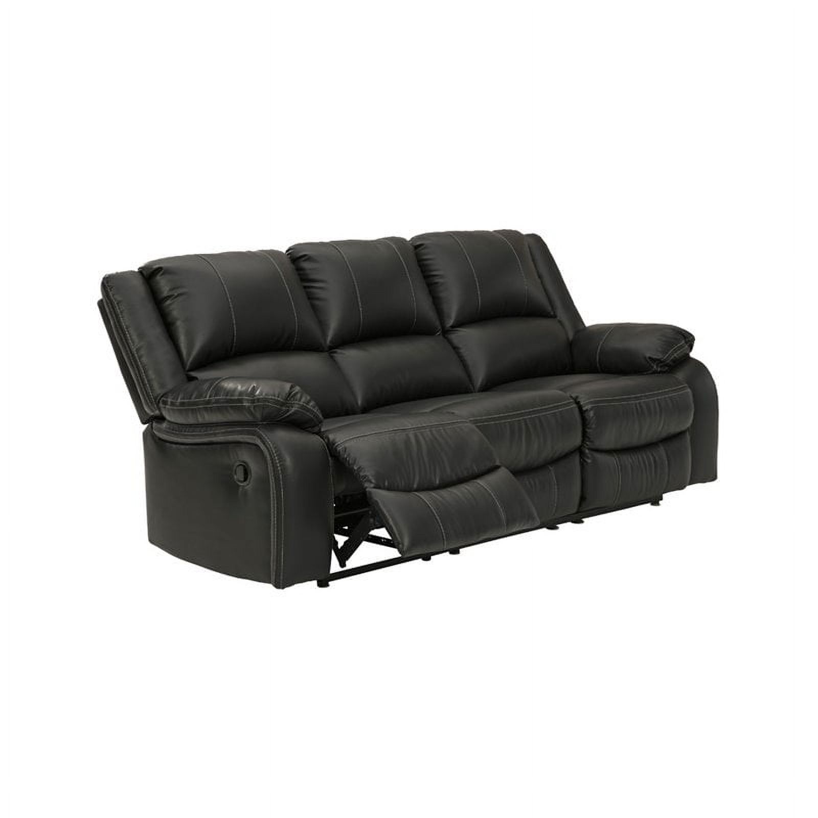 Calderwell power reclining cheap loveseat with console