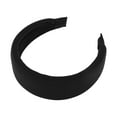thumbnail image 4 of Unique Bargains 1 Pc Headband Thickening Knit Wide Hair Accessories Black, 4 of 5