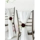 thumbnail image 5 of Flores artificiales ICBOX, rosas de terciopelo burdeos, 25 unidades con tallo, 5 of 5