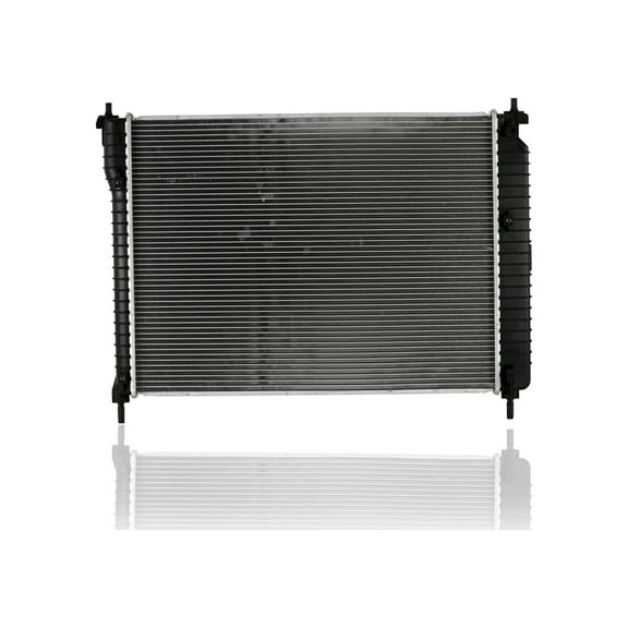 Radiator - Pacific Best Inc. Fit/For 13057 08-10 Saturn Vue, 08-09 Hybrid 2.4L, 12-15 Chevrolet Captiva - Plastic Tank, Aluminum Core