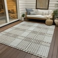 thumbnail image 6 of Addison Rugs Chantille Indoor/Outdoor Transitional Plaid Ivory Washable Rectangle Rug, 9' x 12', 6 of 6