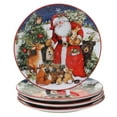 thumbnail image 3 of Certified International  Magic Of Christmas Santa 16-piece Dinnerware Set, Service for 4, 3 of 5