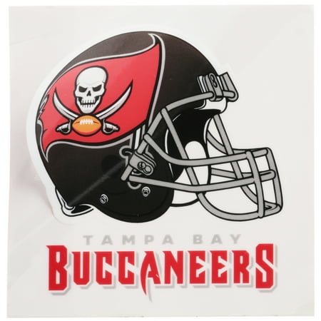 Small Bay - NFL Small Static Tampa Bay Buccaneers Reusable Decal