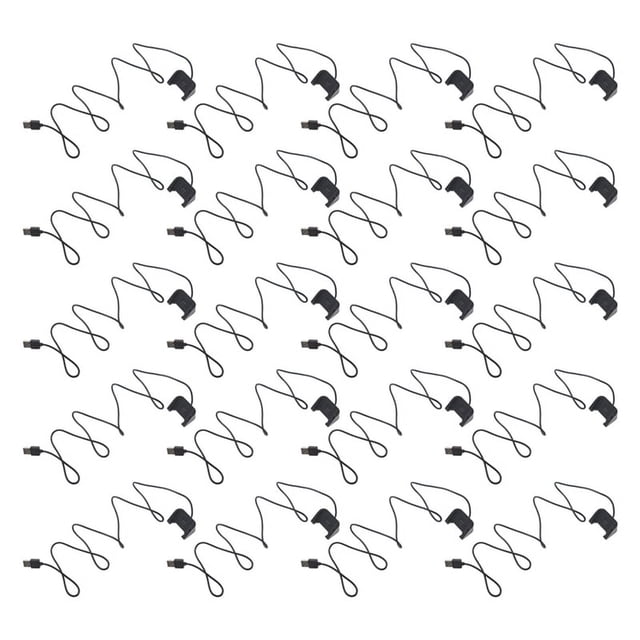 20X USB Charging Cable Cradle Dock Charger for Huami Smart Watch Youth Edition Smartband Chargers