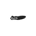 thumbnail image 5 of Kershaw Oso Sweet (1830), Folding Pocketknife, 3.1-Inch 8Cr13MoV Stainless Steel Blade, Satin Finish, Black Glass-Filled Nylon Handle, Liner Lock, Reversible Pocketclip, 3.2 OZ., 5 of 9
