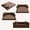 Brown, variant on GJQ 29.5" W Convertible Sofa Bed, 5-in-1 Faux Leather Folding Pull Out Couch with Pillows, No Assembly Modern Boneless Couch, Floor Sofa with Side Storage Pocket for Living Room(Brown)