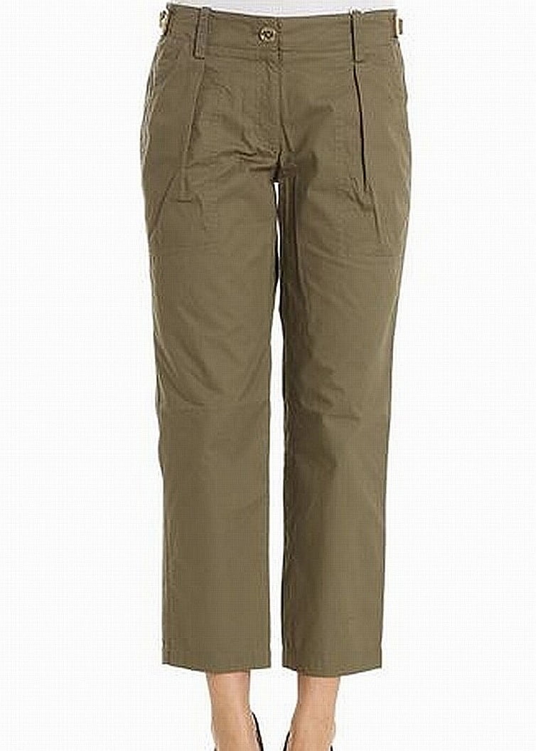 michael kors pants womens olive