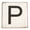 Rustic, variant on Stiles Crossword Letter Tiles, Wooden Wall Decor, 3.5 Inch, Walnut, Letter N