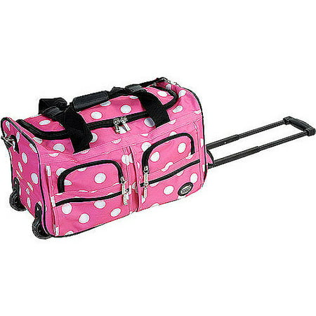 Rockland Luggage 22&quot; Rolling Duffle Bag - mediakits.theygsgroup.com