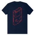 thumbnail image 5 of Nintendo Game Boy T-Shirt Men's Simple Sketch Design Adult Short Sleeve Tee, 5 of 5