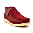 thumbnail image 2 of Walker Luxurious Suede & Leather Mens Casual Shoe with Crepe Sole, 2 of 5