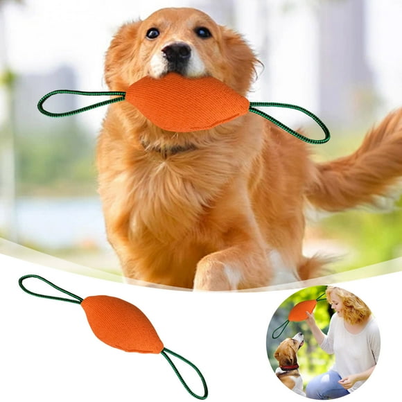 Tough Outdoor Puppy Tug Interactive Training Chew for Stress and Focus Durable Tug Toy for Dogs to Practice Obedience and Play indoors outdoors