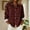 Red, variant on FDGIU ‌‌‌‌Women Valentine's Day Shirt - Long Sleeve Button Down V-Neck Love Heart Graphic Cute Top