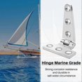 thumbnail image 4 of suitable for 2 PCS Heavy Duty T Hinge 316 Stainless Steel Marine Grade Casting Hinge Door Hatch Hinge Boat-FO SHAN RAN WANG., 4 of 5