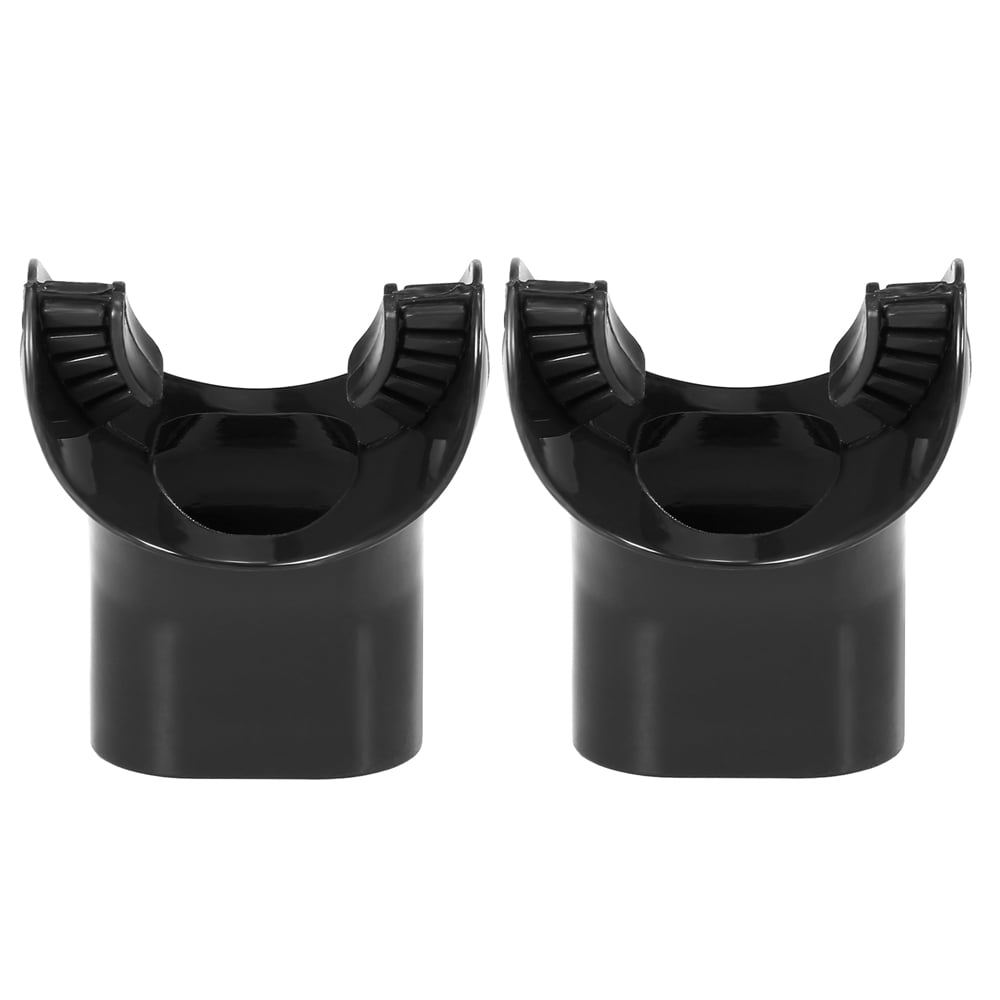 2 Pack Silicone Mouthpiece Replacement Snorkel Mouth Piece