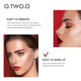 thumbnail image 2 of 1-3X Waterproof Mascara Lengthens Eyelashes Extension Black 3D Silk Fiber Mascara Extra Volume Female Mascara Makeup, 2 of 5