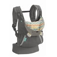 thumbnail image 3 of Soporte de hombro delantero y trasero para bebé, correa para bebé, mochila con correa frontal portátil para bebé, taburete de cintura para bebé, funcionalidad inteligente, 3 of 8