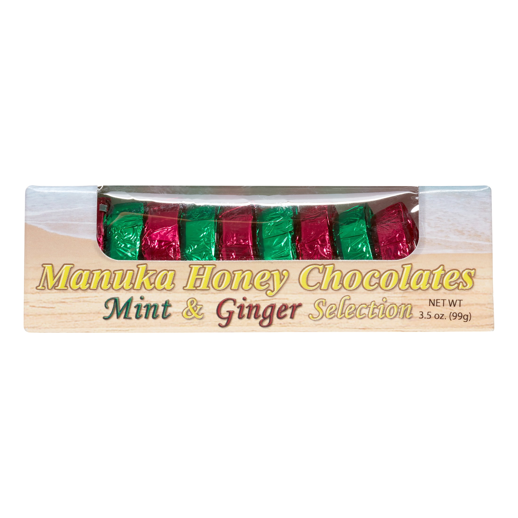 Selection Box - Mint/Ginger