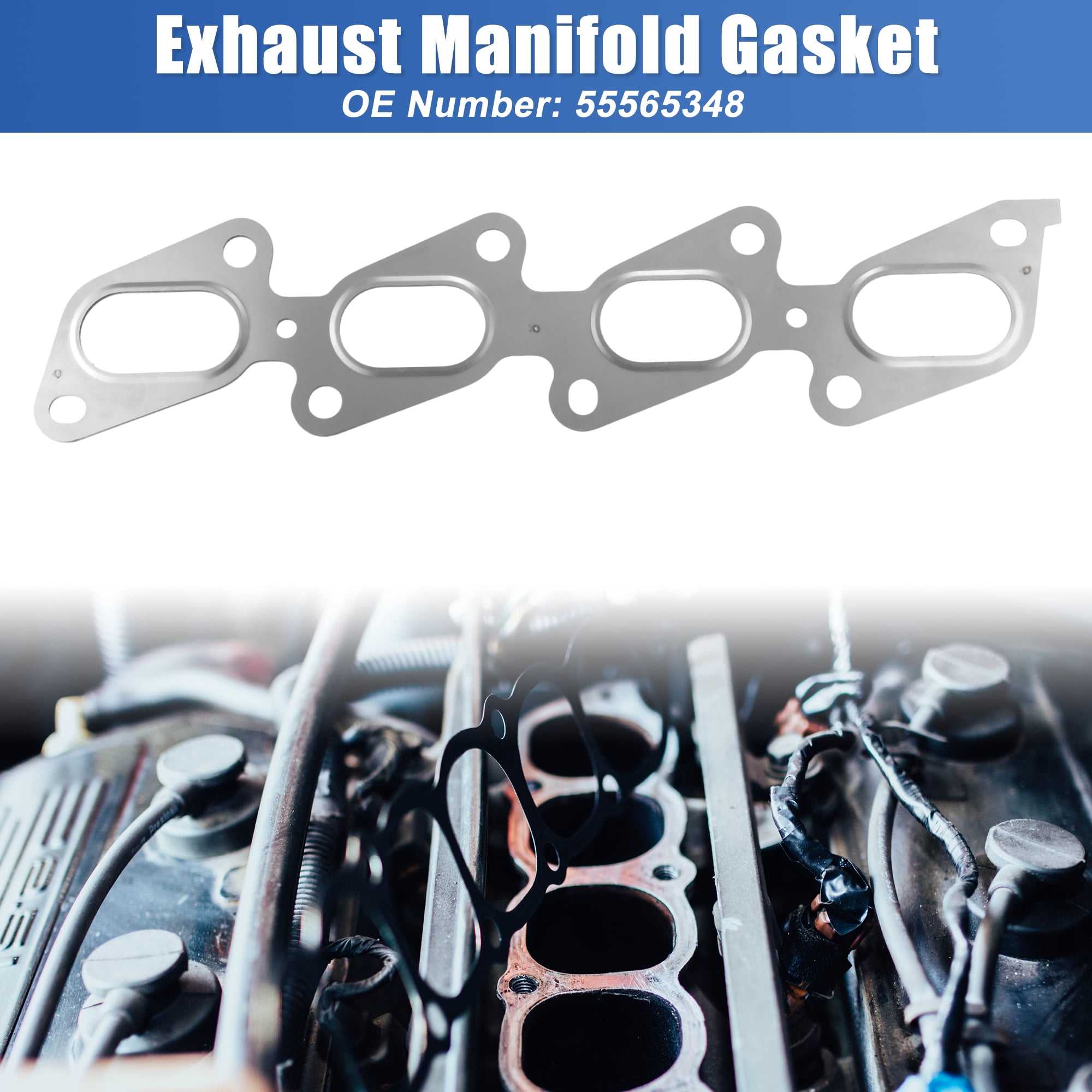Unique Bargains Exhaust Manifold Gasket for Buick Encore 1.4L 2013-2021