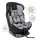 thumbnail image 2 of Autoasiento Cosco Progress Protección Alto Impacto Gris, 2 of 4