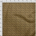 thumbnail image 4 of oneOone Cotton Silk Dark Mustard Fabric Block Sewing Material Print Fabric By The Yard 42 Inch Wide, 4 of 6