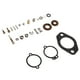 thumbnail image 2 of Kit de reparación de reconstrucción de carburador de 25 piezas 7021 Juego completo de revisión general de carburador de motor de máquina fueraborda para motores en línea de 65 a 150, 2 of 10