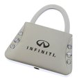 thumbnail image 2 of Infiniti Keychain & Keyring - Purse with Bling, 2 of 3
