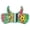 🥝 multicolor_Base#1127, variant on Foam Hand Thumbs Up Cheering Gloves EVA Mitts • Sports Event Fan Accessory • Lightweight Durable Foam Palm • Reusable Stadium Spirit Gear for Games