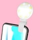 thumbnail image 5 of Anillo de luz, luz para selfies, recargable, batería de gran capacidad, portátil, 60 LED, brillo ajustable, luz con clip para teléfono, computadora portátil, luz de relleno para maquillaje., 5 of 8