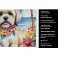 thumbnail image 5 of Carolines Treasures DAC6469KTWL 25 x 15 in. Lhasa Apso Luau Kitchen Towel, 5 of 5