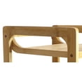 thumbnail image 4 of Redmon Bamboo 3-Tier Shelf, Square Open Style, Free Standing, Assembly Required, Adult Use, 4 of 5