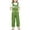 05_Green, variant on QUOTAY Children Kids Girls Sleeveless Bow Shoulder Strap Long Sleeve Romper Jumpsuit Long Straight Pants with Pocket 04_Grey,11-12 Years