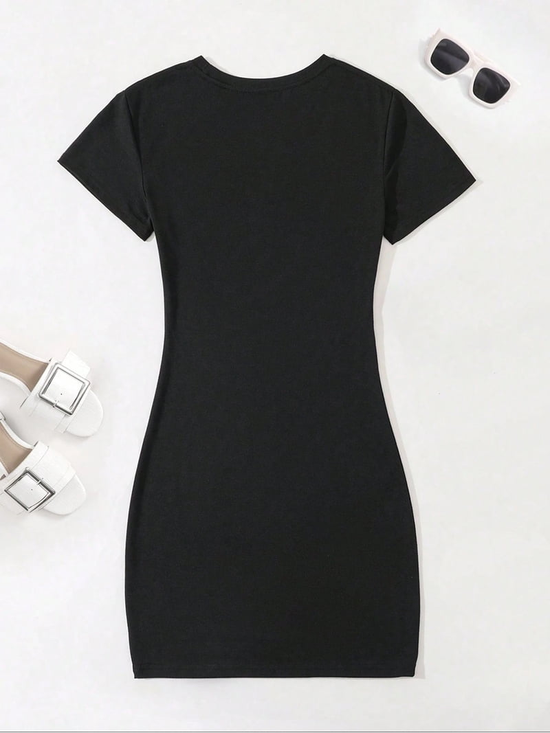 90s tee shirt dress 90's Slip Dress