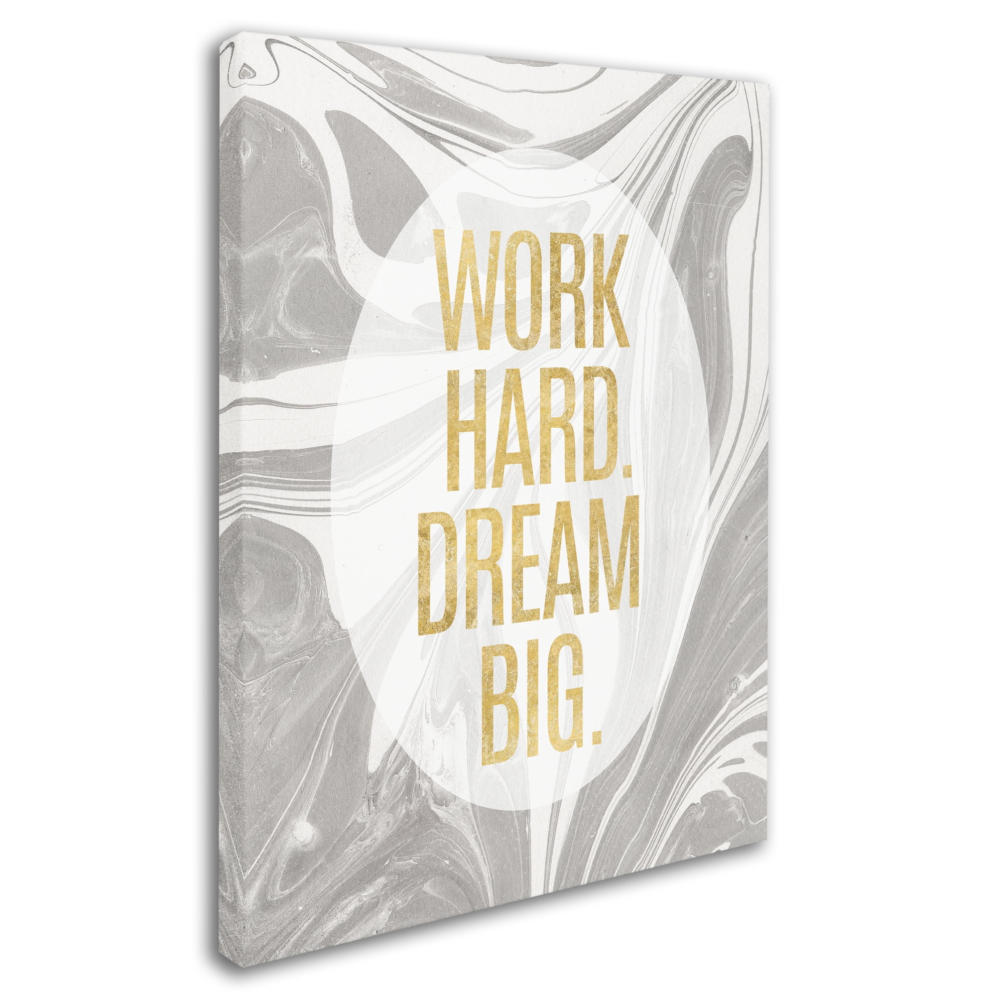 Trademark Fine Art 'Let's Go for the Gold II' Canvas Art by Wild Apple Portfolio