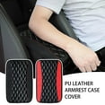 thumbnail image 2 of Universal Auto Car Interior Central Armrest Box Console Pads Cover, 2 of 8