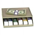 thumbnail image 2 of Control Group 2-Tier Metal Coin Wrap And Bill Strap Racks, Beige, 2 of 2