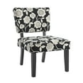 thumbnail image 2 of Linon Taylor Accent Chair, 17.5 inch Seat Height, Multiple Colors, 2 of 3