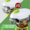 thumbnail image 3 of Abrelatas eléctrico, abrelatas automático con interruptor automático de un toque, la elección para chefs (verde), 3 of 5