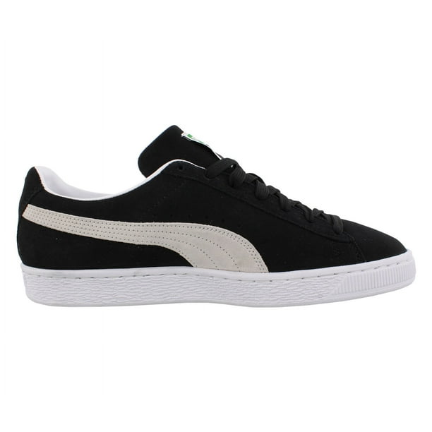 Puma Suede Classic XXI Puma Black Puma White 374915 01 Men s Size 9 Walmart Business Supplies