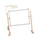 thumbnail image 5 of Soporte para Bastidor de Bordado, Soporte para Punto de Cruz, Altura Ajustable, Sin Costuras, Soporte para Bastidor de Bordado Girado, 5 of 9