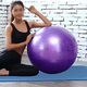 thumbnail image 4 of Pelota de estabilidad y equilibrio, pelota de yoga con bomba, 4 of 5