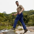 thumbnail image 5 of FEDTOSING Waterproof Men's Cargo Work Pants with 8 Pockets Lightweight Hiking Pants, Sizes 30-38, 5 of 7