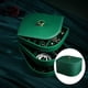 thumbnail image 3 of Caja de exhibición de joyería Yuyangstore Verde para niñas 3 anillos bandeja de la joyería de las mujeres, 3 of 8