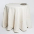 thumbnail image 3 of Fennco Styles Passe Partout Burlap Lined Tablecloth. 100% Burlap., 3 of 8