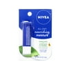 NIVEA A Kiss of Moisture Essential Lip Care 0.17 oz ( Pack of 12)