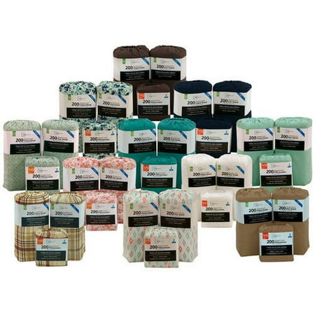Mainstays 200 Thread Count Std./Q - Pillow CaseAztec